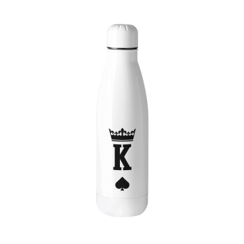 King, Metal mug thermos (Stainless steel), 500ml