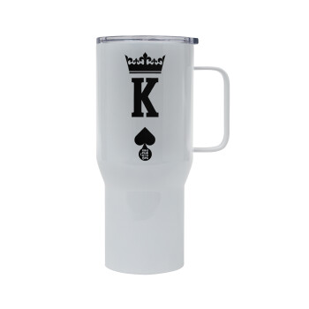 King, Tumbler με καπάκι, διπλού τοιχώματος (θερμό) 750L