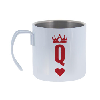 Queen, Mug Stainless steel double wall 400ml