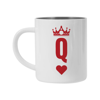 Queen, Mug Stainless steel double wall 300ml