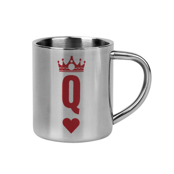 Queen, Mug Stainless steel double wall 300ml