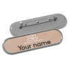 Name Tags/Badge Metal Round Pin/Safety  (7x2cm)