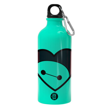 Baymax heart, Water bottle 600ml