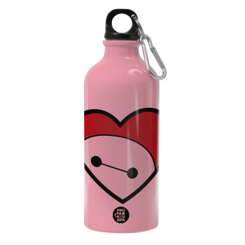 Baymax heart, Παγούρι νερού 600ml