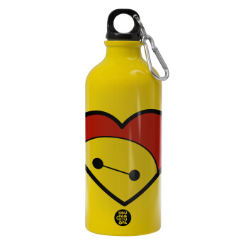 Baymax heart, Water bottle 600ml