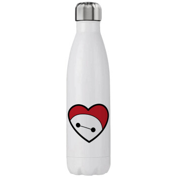 Baymax heart, Stainless steel, double-walled, 750ml