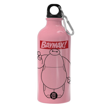 Baymax hi, Water bottle 600ml