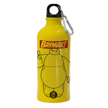 Baymax hi, Water bottle 600ml