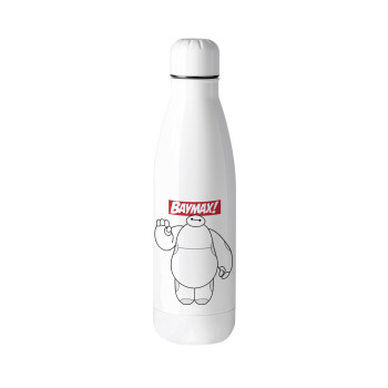 Baymax hi, Μεταλλικό παγούρι θερμός (Stainless steel), 500ml