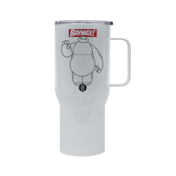 Baymax hi, Tumbler με καπάκι, διπλού τοιχώματος (θερμό) 750L