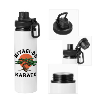 Miyagi-do karate, Metal water bottle with safety cap, aluminum 850ml