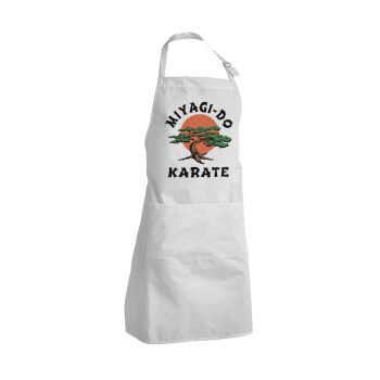 Miyagi-do karate, Adult Chef Apron (with sliders and 2 pockets)