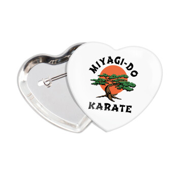 Miyagi-do karate, Κονκάρδα παραμάνα καρδιά (57x52mm)