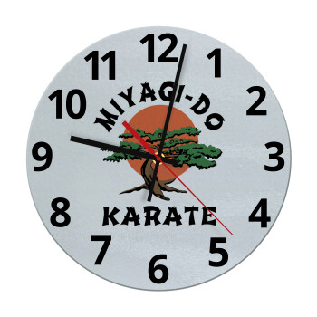Miyagi-do karate, Ρολόι τοίχου γυάλινο (30cm)