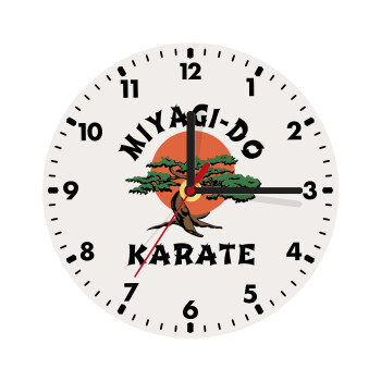 Miyagi-do karate, Wooden wall clock (20cm)