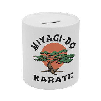 Miyagi-do karate, Κουμπαράς πορσελάνης με τάπα