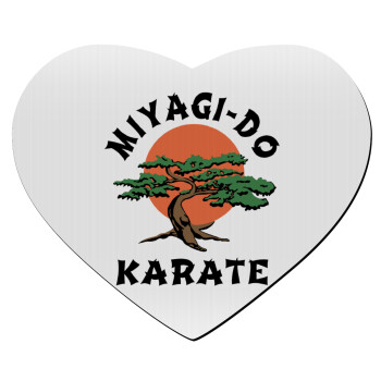 Miyagi-do karate, Mousepad καρδιά 23x20cm