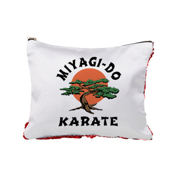 Miyagi-do karate, Red sequin cosmetic bag