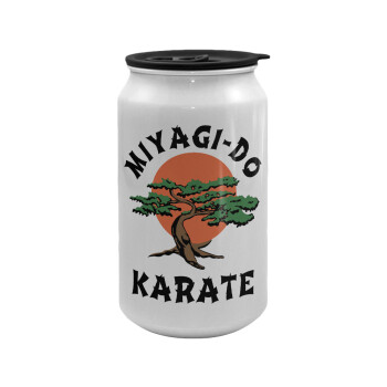 Miyagi-do karate, Κούπα ταξιδιού μεταλλική με καπάκι (tin-can) 500ml
