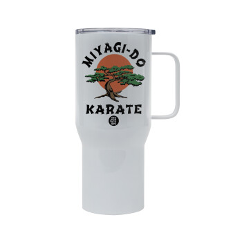 Miyagi-do karate, Mega Stainless steel Tumbler with lid, double wall 750L