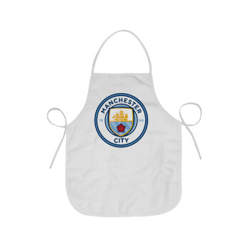 Manchester City FC , Chef Apron Short Full Length Adult (63x75cm)