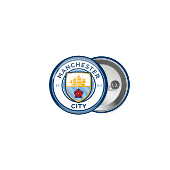 Manchester City FC , Κονκάρδα παραμάνα 5cm