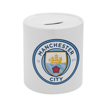 Manchester City FC , Κουμπαράς πορσελάνης με τάπα