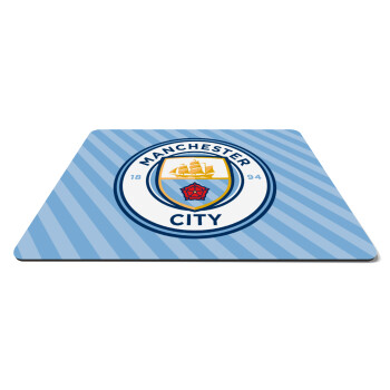 Manchester City FC , Mousepad rect 27x19cm