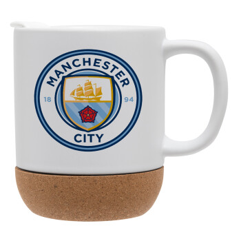 Manchester City FC , Ceramic coffee mug Cork (MAT), 330ml (1pcs)