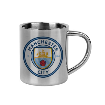 Manchester City FC , Mug Stainless steel double wall 300ml
