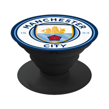 Manchester City FC , Phone Holders Stand  Black Hand-held Mobile Phone Holder