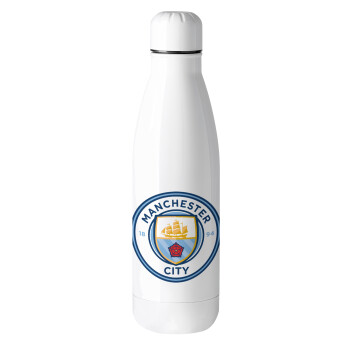 Manchester City FC , Μεταλλικό παγούρι θερμός (Stainless steel), 500ml