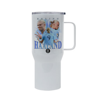 Erling Haaland, Tumbler με καπάκι, διπλού τοιχώματος (θερμό) 750L