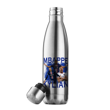 Kylian Mbappé, Inox (Stainless steel) double-walled metal mug, 500ml