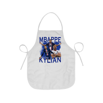 Kylian mbappe, Ποδιά Σεφ Ολόσωμη κοντή Ενηλίκων (63x75cm)