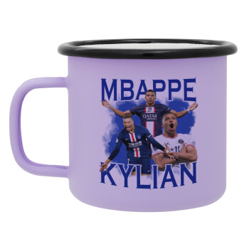 Kylian Mbappé, Κούπα Μεταλλική εμαγιέ ΜΑΤ Light Pastel Purple 360ml