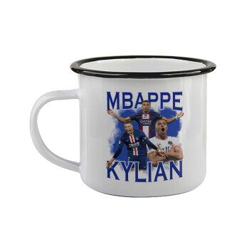 Kylian Mbappé, Κούπα εμαγιέ με μαύρο χείλος 360ml