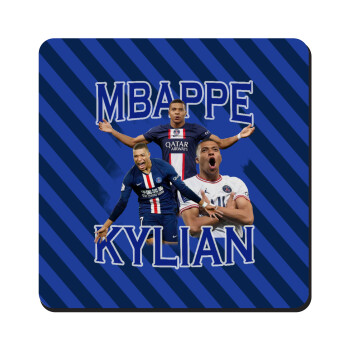 Kylian mbappe, Τετράγωνο μαγνητάκι ξύλινο 9x9cm