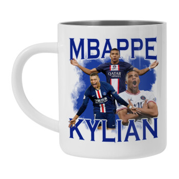 Kylian Mbappé, Mug Stainless steel double wall 300ml