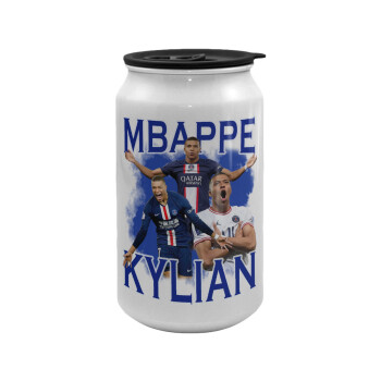 Kylian Mbappé, Κούπα ταξιδιού μεταλλική με καπάκι (tin-can) 500ml