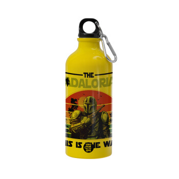 The Dadalorian, Water bottle 600ml