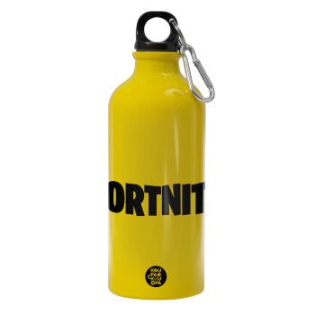 Fortnite landscape, Water bottle 600ml