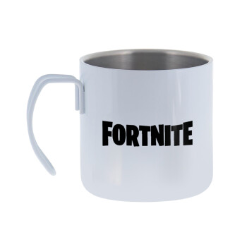 Fortnite landscape, Mug Stainless steel double wall 400ml