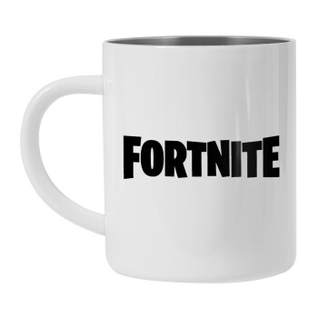 Fortnite landscape, Mug Stainless steel double wall 450ml