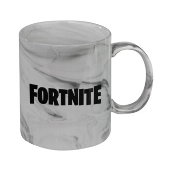 Fortnite landscape, Mug ceramic marble style, 330ml