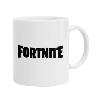 Fortnite landscape, Ceramic coffee mug, 330ml (1pcs)