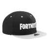 Adult Flat Snapback Hat Black/Grey, (100% COTTON TWILL, ADULT, UNISEX, ONE SIZE)