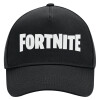 Adult Ultimate Hat BLACK, (100% COTTON DRILL, ADULT, UNISEX, ONE SIZE)