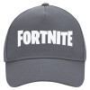 Ultimate Adult Hat Grey, (100% COTTON DRILL, ADULT, UNISEX, ONE SIZE)