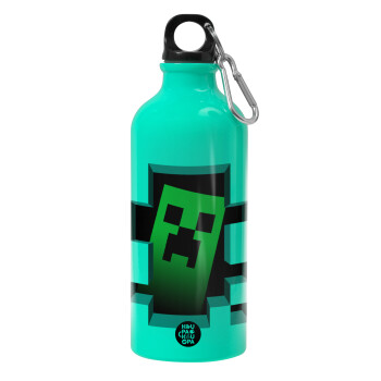 Minecraft creeper, Water bottle 600ml